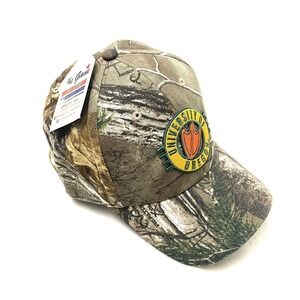 NEW University Of Oregon Ducks Camo Hat Cap Flex Fit The Game Shield Logo Rare
